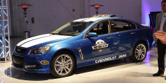 Chevrolet SS получит шестиступенчатую «механику». Фотослайдер 0