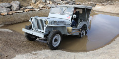 Сержант Америка. Тест-драйв Jeep Renegade и Willys MB. Фотослайдер 10