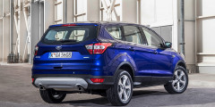 Кроссовер в роуминге. Тест-драйв Ford Kuga. Фотослайдер 2