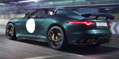 Jaguar разработает сверхлегкий F-Type. Фотослайдер 0
