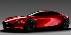 Mazda представила спорткар с роторным двигателем . Фотослайдер 1