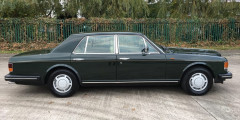 Самые важные автомобили Bentley в истории - Bentley Mulsanne Turbo