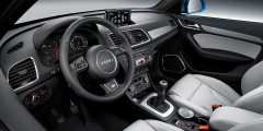 Audi рассекретила обновленный кроссовер Q3. Фотослайдер 1