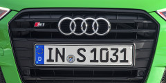 Да не наша. Тест-драйв Audi S1. Фотослайдер 4