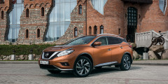 Полугодовой выдержки. Тест-драйв нового Nissan Murano. Фотослайдер 6