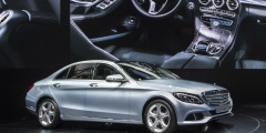 Mercedes-Benz C-Class получил удлиненную версию . Фотослайдер 0