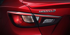 Mazda2 переделали в седан. Фотослайдер 0