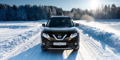 В России начались продажи нового Nissan X-Trail. Фотослайдер 0