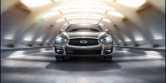 Infiniti Q50 заулыбался по ошибке. Фотослайдер 0