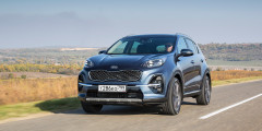 Система цифр. Тест-драйв обновленного Kia Sportage - Серый