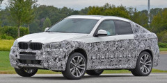 Новый BMW X6 попал в объективы. Фотослайдер 0
