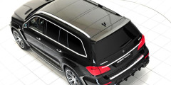 Brabus сделал Mercedes-Benz GL 620-сильным. Фотослайдер 1