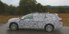 Новый Volkswagen Passat засняли во время дорожных тестов . Фотослайдер 0