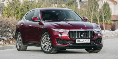 Тест-драйв Maserati Levante - Экстерьер 1