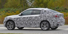 Новый BMW X6 попал в объективы. Фотослайдер 0