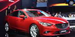 Новую Mazda6 будут выпускать в России. Фотослайдер 1