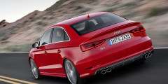 Audi привезет в Россию седан на базе A3. Фотослайдер 0