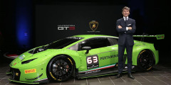 Lamborghini представил гоночный Huracan GT3. Фотослайдер 0