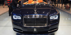 Rolls-Royce показал во Франкфурте новый кабриолет Dawn. Фотослайдер 0