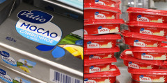 Финская Valio объявила о прекращении работы в России в начале марта. В конце апреля стало известно, что новым владельцем Valio в стране будет «Велком». В июле в компании «Валио» сообщили, что преемником бренда станет Viola. Выбор объяснили узнаваемостью марки. Плавленые сыры сохранят красное оформление, а для остальной молочной продукции разработан новый логотип в синем и белом цветах. Обновления произойдут с августа