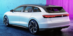 У Volkswagen появился электрический универсал ID. Space Vizzion