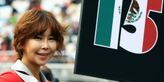Лучшие девушки Гран-при Кореи. ФОТО. Фотослайдер 0