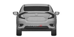 Рассекречен дизайн нового поколения Honda Civic. Фотослайдер 0