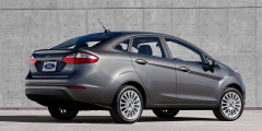 Ford объявил цены на хэтчбек и седан Fiesta . Фотослайдер 1
