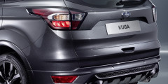 Ford привезет обновленный кроссовер Kuga в Россию . Фотослайдер 0