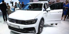 Новый Volkswagen Tiguan получил гибридную версию. Фотослайдер 1