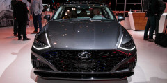 Hyundai показал в Нью-Йорке новый седан для России - Sonata