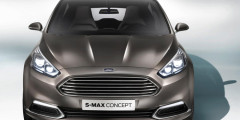Ford опубликовал первые фотографии концепта нового S-MAX. Фотослайдер 0