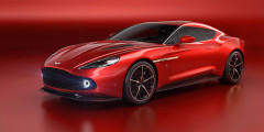 Zagato и Aston Martin разработали концептуальное купе. Фотослайдер 0