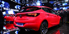 Новая Opel Astra получила матричные фары . Фотослайдер 0