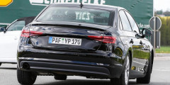 Новую Audi A4 впервые заметили без камуфляжа . Фотослайдер 0