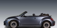 Volkswagen представил кабриолет Beetle. Фотослайдер 0