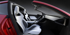Tesla разработала сверхбыстрый спорткар - Tesla Roadster