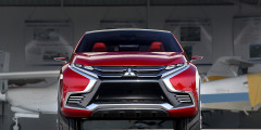 Новый Mitsubishi ASX получит специальную версию EVO. Фотослайдер 0