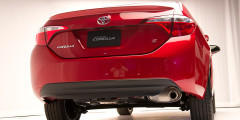 Toyota представила новое поколение Corolla . Фотослайдер 2