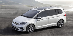 Volkswagen представил Touran нового поколения. Фотослайдер 0