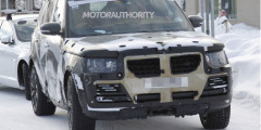 Новый Range Rover: никакого радикализма!. Фотослайдер 0