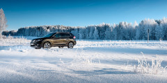 В России начались продажи нового Nissan X-Trail. Фотослайдер 0