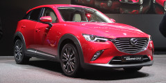 Mazda CX-3: что нужно знать о самом маленьком кроссовере  . Фотослайдер 0