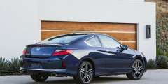 Honda представила обновленное купе Accord. Фотослайдер 0