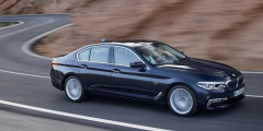 BMW представила 5-Series нового поколения. Фотослайдер 2