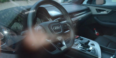 Топовая Audi Q7 получит менее мощный мотор, чем у предшественника . Фотослайдер 0