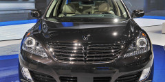 Hyundai обновил флагман Equus . Фотослайдер 0