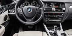 BMW объявила рублевые цены кроссовера X4. Фотослайдер 1