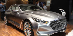 Hyundai показал, как будут выглядеть новые модели премиум-класса. Фотослайдер 0