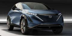 5 главных автопремьер CES 2020 - Nissan Ariya Concept